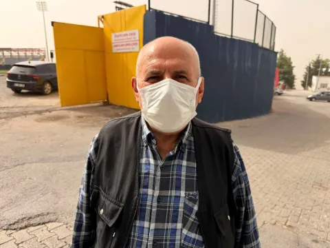 Meteoroloji uyardı; Güneydoğu'da toz taşınımı etkili oldu - fotoğraf 5