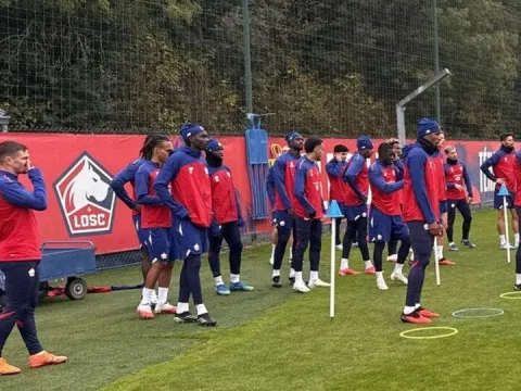 Lille, Galatasaray maçına hazır! - fotoğraf 1