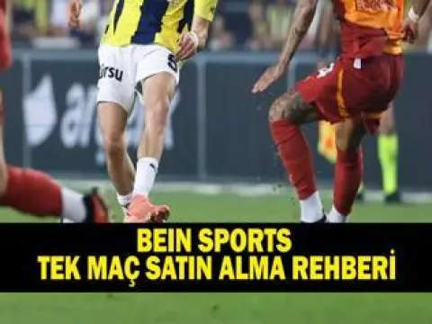 GS - FB DERBİSİ NEREDEN İZLENİR? Galatasaray Fenerbahçe Derbisi Saat Kaçta, Şifreli Mi Şifresiz Mi? - fotoğraf 1