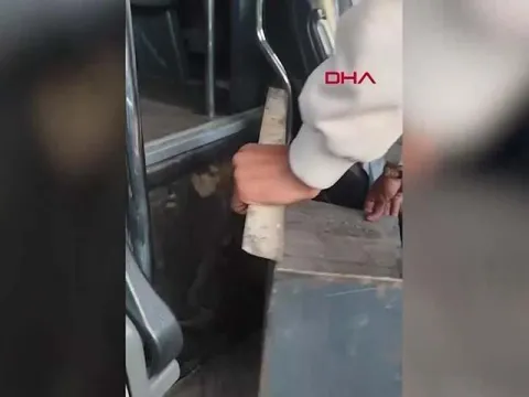 Polisleri şaşkına döndü! Yolcu otobüsüne "düzensiz göçmen" düzeneği kurmuşlar - fotoğraf 2