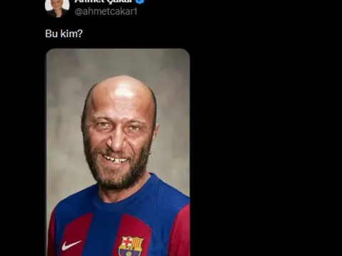 Ahmet Çakar G.Saray'a öyle bir gönderme yaptı ki rakipleri bile isyan etti - fotoğraf 1