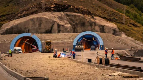 2 saatlik yol 7 dakikaya düşecek: 8 şehri birbirine bağlayacak tünel geliyor