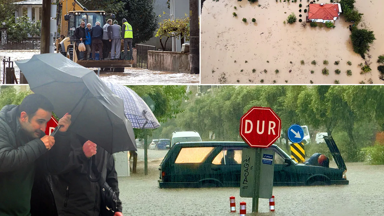 2 şehirde turuncu, 17 şehirde sarı kodlu alarm: Önümüzdeki 4 saate dikkat!