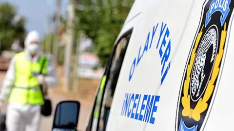 20 gün önce evlenmişlerdi! Karısını öldürüp intihar etti