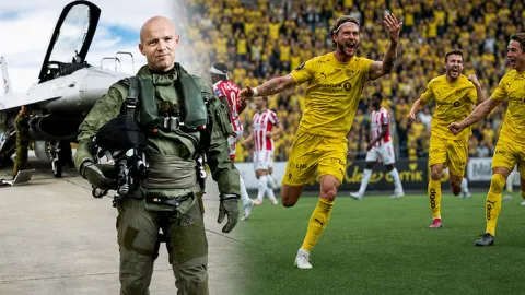 20 yıl savaş pilotluğu yaptı şimdi Şampiyonlar Ligi'ni sallıyor