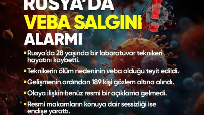 200 kişi karantinada | Rusya’da veba alarmı: Gerçek ne?