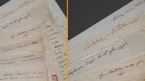 200 yıllık yasak aşk mektupları bulundu, 2 milyon lira değer biçildi