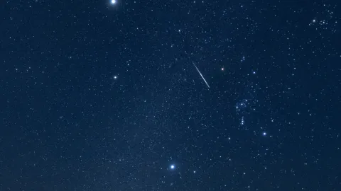 2026 Orionid meteor yağmuru için geri sayım. Görsel şölen geliyor