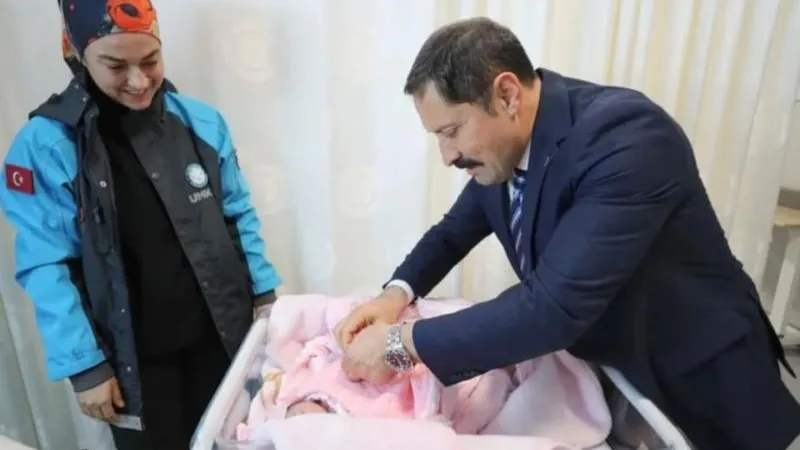 2026 Yılının Hatay'daki İlk Bebeği Sultan Nare