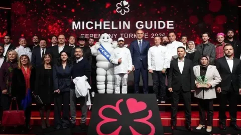 2027 Michelin Rehberi’nin Türkiye Ulusal Seçkisi 3 Aralık’ta açıklanacak