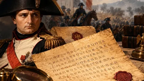 217 yıllık şifreli mektup çözüldü: Napolyon'un gizli talimatları ortaya çıktı