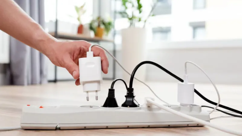 22 yıllık elektrik ustası açıkladı: Bu iki aleti aynı uzatma kablosuna takmak yangın çıkartıyor