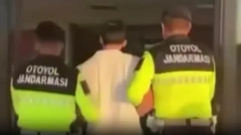 232 kilometre hızla makas attı: 145 bin lira ceza ve 5 ay ehliyetsiz