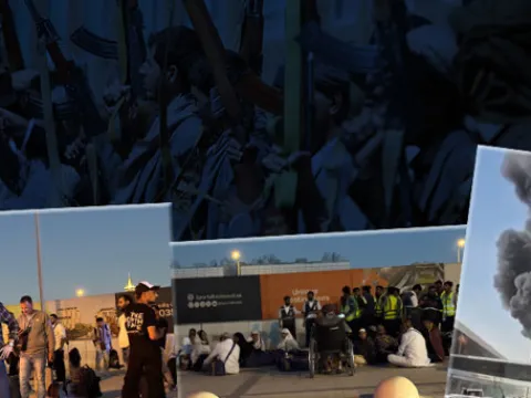 Son dakika... Riyad'daki havalimanı'na saldırıda bilanço belli oldu! Tansiyon zirvede - fotoğraf 1