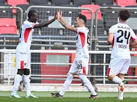 Çorum FK, Gaziantep FK deplasmanında çok rahat - fotoğraf 2