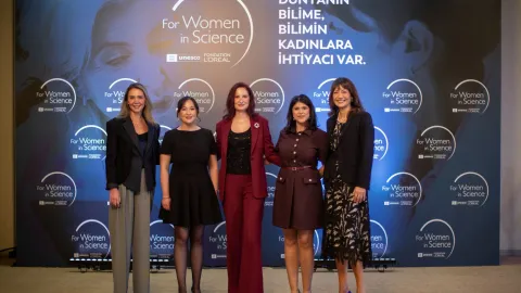 “24 yılda 132 bilim kadınına destek verdik”