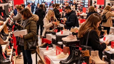 259 mağazalı ayakkabı zinciri tek tek mağazalarını kapatıyor: 50 şubesine kilit vurdu