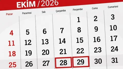 28 EKİM YARIM GÜN TATİL Mİ? 28 Ekim resmi tatil mi, hangi güne denk geliyor?