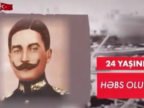 Azerbaycan televizyonunda izleyenleri gözyaşlarına boğan Atatürk klibi - fotoğraf 1