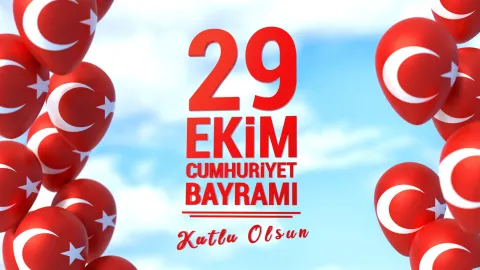29 Ekim Cumhuriyet Bayramı mesajları. Cumhuriyet'in 103. yıldönümüne özel en güzel kısa mesajlar