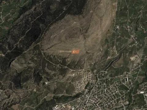 MSB, GÖKTÜRK-1'in objektifinden Anadolu görüntülerini paylaştı - fotoğraf 3