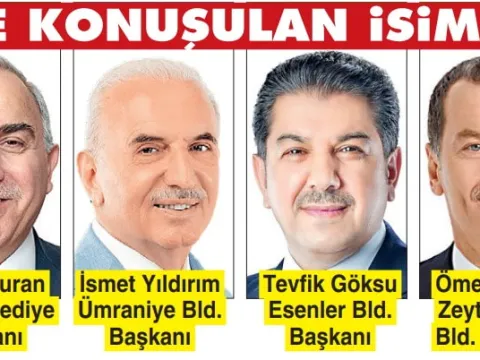 AKP, İmamoğlu'nun koltuğu için 4 aday belirledi - fotoğraf 2