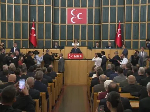 SON DAKİKA... MHP lideri Bahçeli'den açıklama - fotoğraf 1