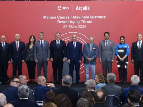 Arçelik 200 milyon Euro yatırımla yeni fabrikasını açtı - fotoğraf 1