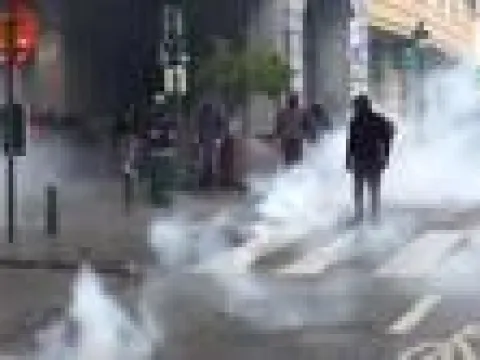 Avrupa'nın başkenti Brüksel de karıştı! "Artık çalışmak yetmiyor" - fotoğraf 6