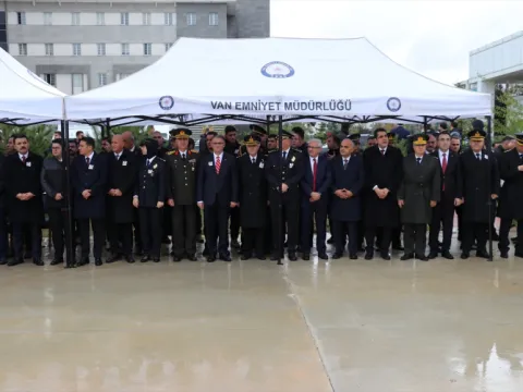 Şehit olan polis memuruna veda - fotoğraf 2