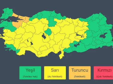 İçişleri'nden sağanak ve fırtına uyarısı: İstanbul'da şiddetli yağış bekleniyor - fotoğraf 1