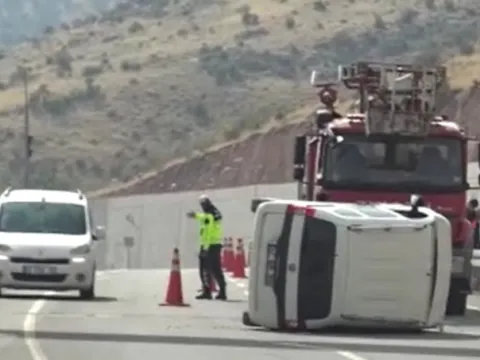 Batman'da mucize kurtuluş: Takla atan otomobilden burnu bile kanamadan çıktı - fotoğraf 4