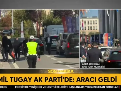 Son dakika... Cemil Tugay AK Parti'de - fotoğraf 3