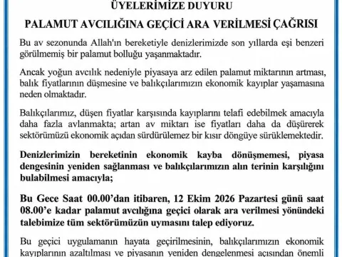 Önce ‘ava çıkmayın’ sonra da ‘yanlış anlaşıldık’ dediler! Balıkçılardan 'U' dönüşü - fotoğraf 1