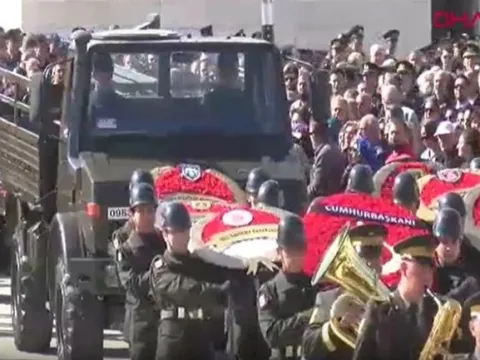 Cumhurbaşkanı Erdoğan'dan şehit Albay Sayit Gökgöz'ün ailesine taziye mesajı - fotoğraf 4