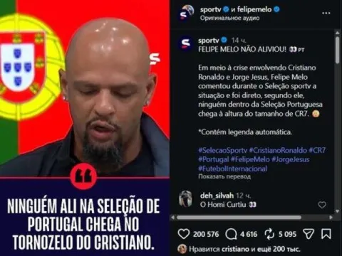 Melo eleştirdi, Ronaldo beğendi! - fotoğraf 2