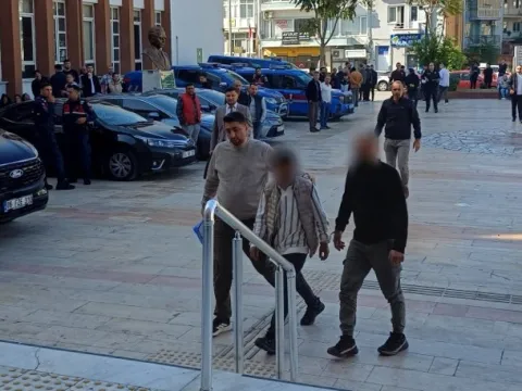Sevgilisinin kapısını çaldı, karşısına eşi çıktı: Film gibi kovalamaca adliyede bitti - fotoğraf 4