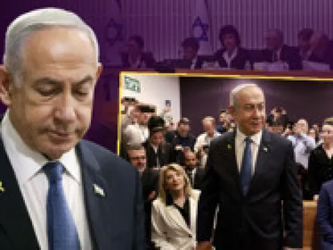 Netanyahu hakkında iddianame hazırlayan eski Başsavcı Mandelblit ifade verdi - fotoğraf 3