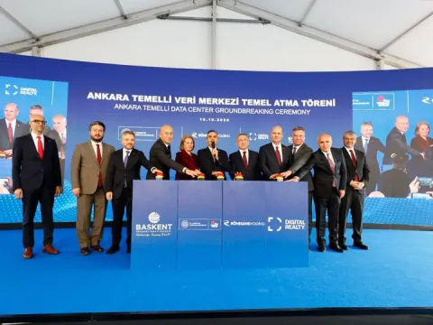Ankara’daki veri merkezi kampüsünün temeli atıldı - fotoğraf 1