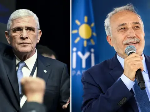 İYİ Parti'de kriz: Dervişoğlu'nun çağrısı sonrası Ahmet Eşref Fakıbaba istifa etti - fotoğraf 1