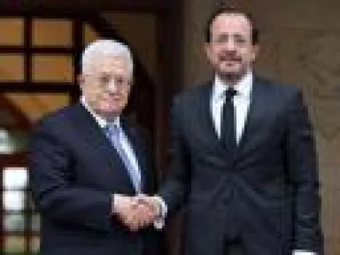 Abbas İsrail’in ortağı GKRY’ye gitti! Ziyarete KKTC'den tepki: "Üzüntüyle karşıladık" - fotoğraf 4