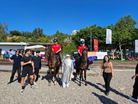 14 ülkeden gençler, Antalya'da 'Doğada Gençlik Aktivitesi'ne katıldı - fotoğraf 3