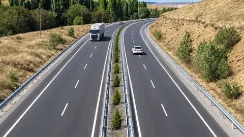 3 ili birbirine bağlayan yolda yeni dönem başlıyor