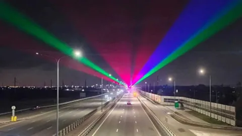 3 km uzaktan uyarmak için otoyollara Çin modelini kurdular