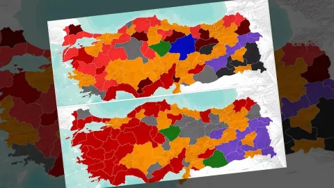 31 Mart'tan bugüne seçim olmadan harita böyle değişti