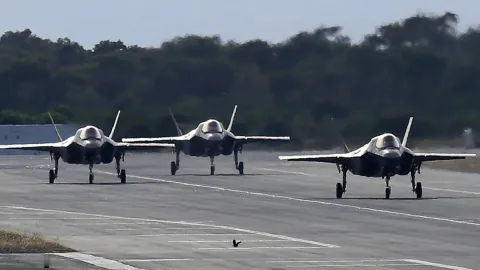 36 adet F-35 satın almışlardı: ABD yine parasını alıp yan çizdi