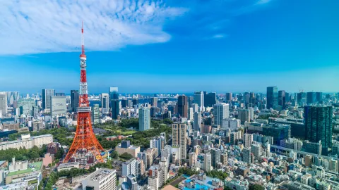 37 günlük kesintisiz yağmur rekorunun ardından Tokyo'da güneş açtı