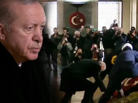 Cumhuriyetimiz 103 yaşında... Cumhurbaşkanı Erdoğan: Türkiye Yüzyılı hedefine ulaşıncaya kadar kararlılıkla çalışacağız - fotoğraf 4