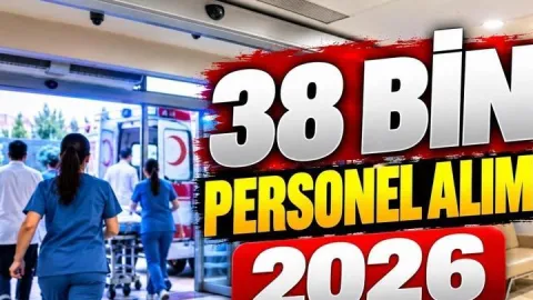 38 BİN HEKİM DIŞI SAĞLIK PERSONELİ ALIMI NE ZAMAN? Hekim dışı kadro ve kontenjan dağılımı 2026