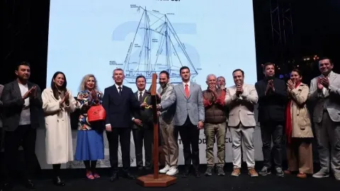 38. The Bodrum Cup kampana töreniyle başladı